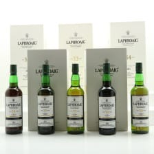 LAPHROAIG IAN HUNTER STORY BOOKS 1 5 5 X 70CL