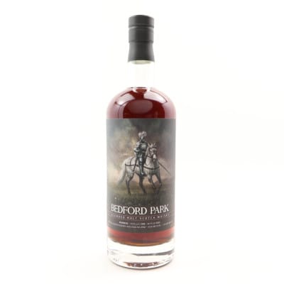Burnside 25 Year Old, Oloroso Sherry Cask, Cask #2132, 1999, Bedford Park, 54.1% whisky bottle
