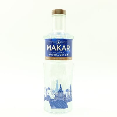 Makar Glasgow’s Original Dry Gin 50cl