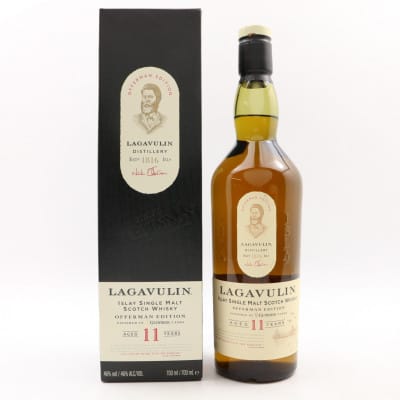 Lagavulin 11 Year Old Offerman Guinness Edition 