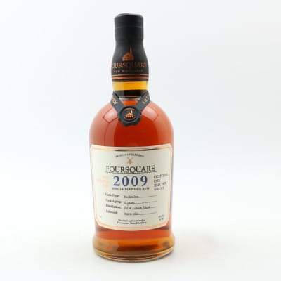 Foursquare 2009 12 Year Old Single Blended Rum Exceptional Cask Selection Mark XVII