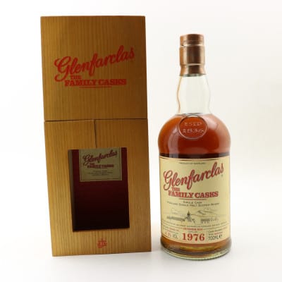Glenfarclas The Family Cask #38 Year Old, Sherry Cask, Cask #3105, 2014, 41.8% whisky bottle