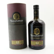 BUNNAHABHAIN 12 YEAR OLD CASK STRENGTH 2022 EDITION