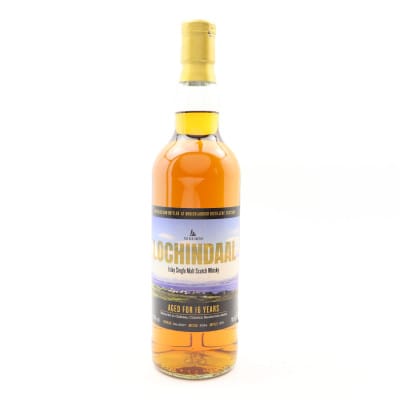 Lochindaal 2007 16 Year Old Private Cask #R08/010-28 The Old Smithy