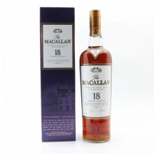 MACALLAN 18 YEAR OLD 2017 RELEASE 75CL