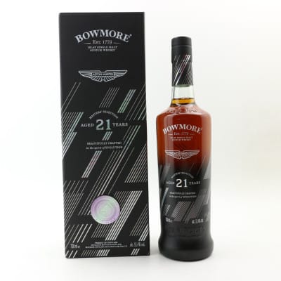 Bowmore 21 Year Old Aston Martin Masters’ Selection Edition #4