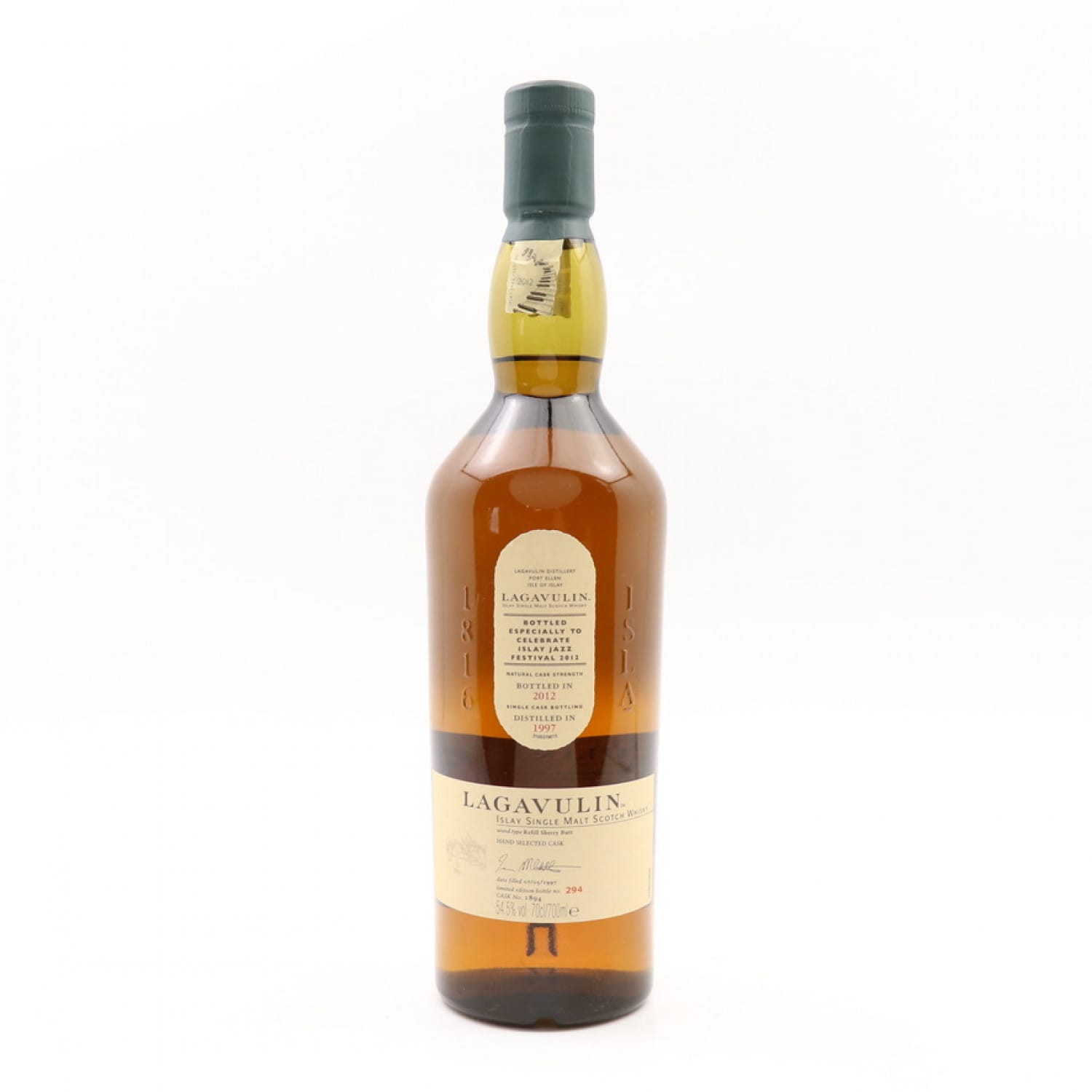Lagavulin 1997 Jazz Festival 2012 The 137th Auction Scotch Whisky