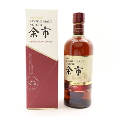 Nikka Yoichi Sherry Wood Finish 2018 Release
