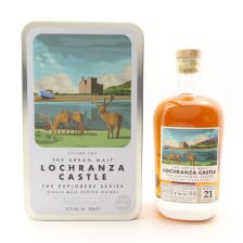 ARRAN 21 YEAR OLD EXPLORERS SERIES VOLUME TWO LOCHRANZA CASTLE