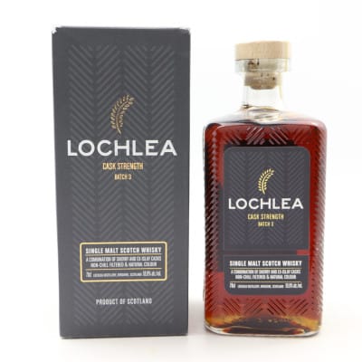 Lochlea Cask Strength Batch #3