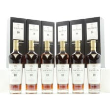 MACALLAN 18 YEAR OLD SHERRY OAK 2022 RELEASE 6 X 70CL