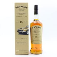 BOWMORE 15 YEAR OLD ASTON MARTIN EDITION 5 1L