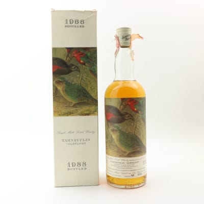 Tamnavulin-Glenlivet 1966 “The Birds” Moon Import 75cl
