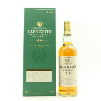 Glen Keith 28 Year Old Special Aged Release