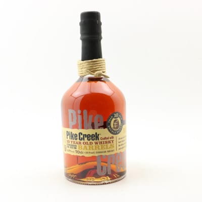 Pike Creek 10 Year Old Rum Cask Canadian Whisky