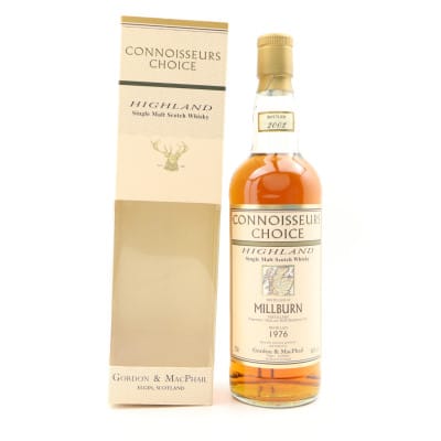 Millburn 1976 Connoisseurs Choice