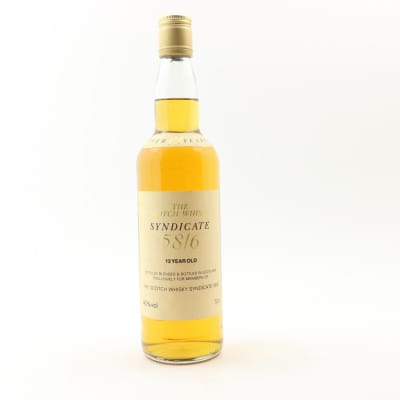 Syndicate ‘58/6’ 12 Year Old Blend