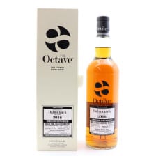 DALMUNACH 2016 4 YEAR OLD DUNCAN TAYLOR THE OCTAVE ABERDEEN WHISKY SHOP 10TH ANNIVERSARY