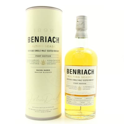 Benriach Malting Season First Edition