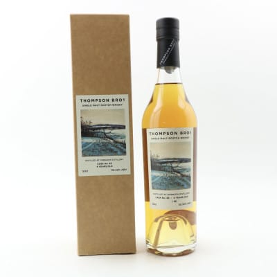 Dornoch 2018 4 Year Old Single Cask #83 Thompson Bros 50cl