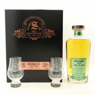 Mosstowie 1973 45 Year Old Signatory 30th Anniversary