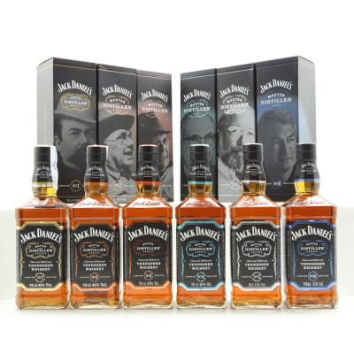 Jack Daniel’s Master Distiller Series No.1-6 6 x 70cl