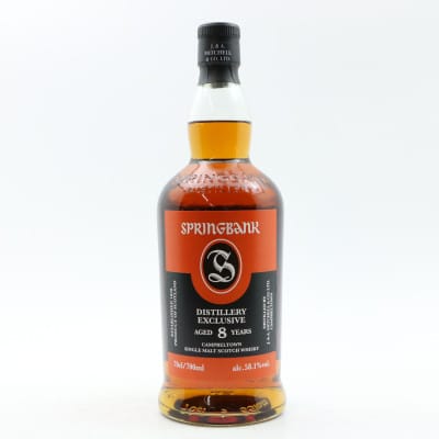 Springbank 2018 8 Year Old Distillery Exclusive