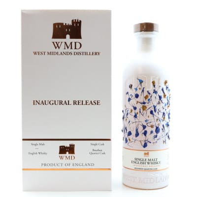 West Midlands Distillery Bourbon Cask Inaugural Release
