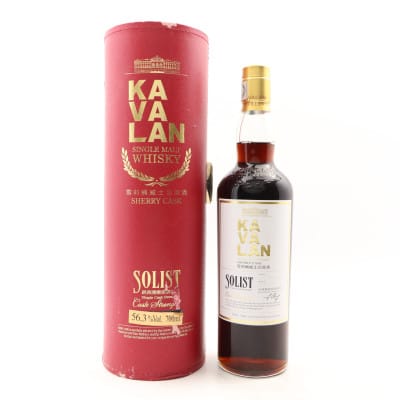 Kavalan Solist Sherry Cask