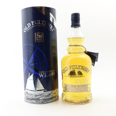 Old Pulteney Isabella Fortuna WK499 2nd Release 1L