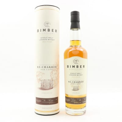 Bimber Re-Charred Oak Batch #1