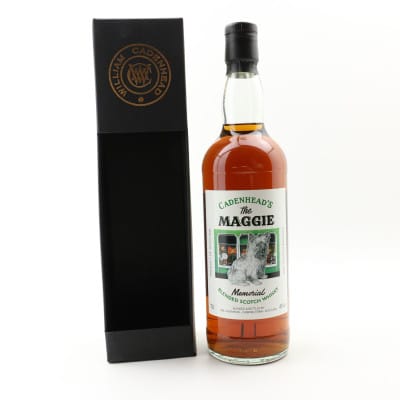 The Maggie Memorial Blend 12 Year Old Cadenhead’s