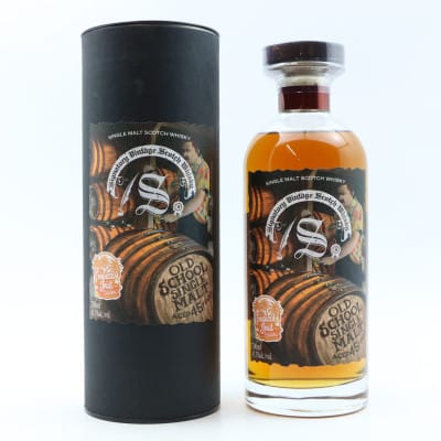 Old School Single Malt 45 Year Old Tropical Fruit Edition Signatory