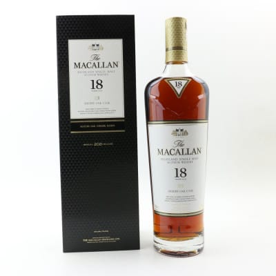 Macallan 18 Year Old Sherry Oak 2021 Release