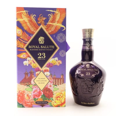 Chivas Royal Salute 23 Year Old Taiwan Exclusive