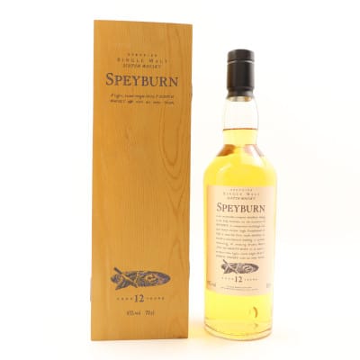 Flora & Fauna Speyburn 12 Year Old In Wooden Box