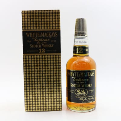 Whyte & MacKay Supreme De Luxe 75cl