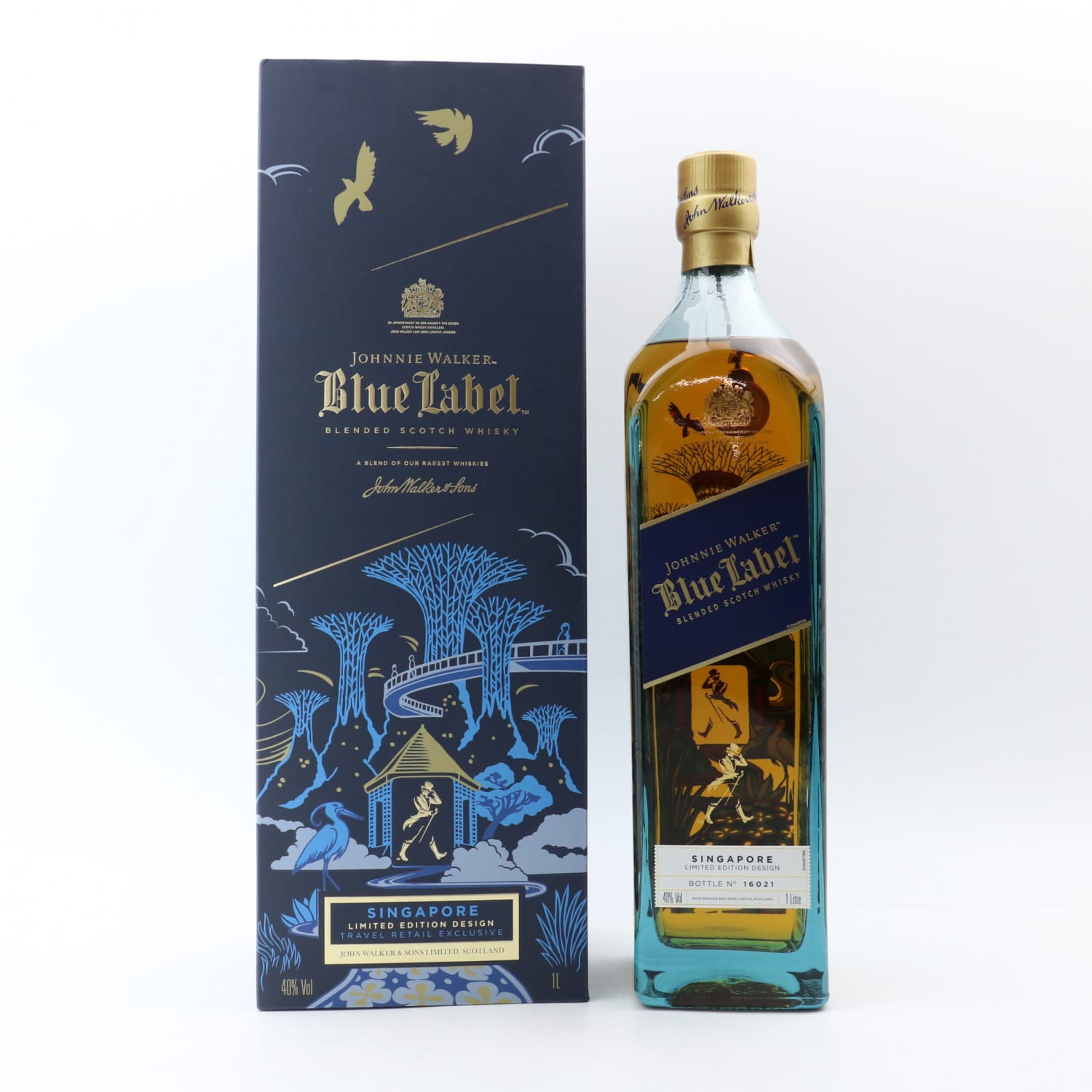 Johnnie Walker Blue Label Singapore Edition 1L The 146th Auction