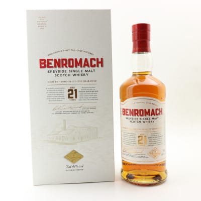 Benromach 21 Year Old