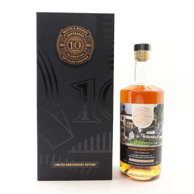 Whyte & Mackay 10 Year Old Celebrating 10 Years With Emperador