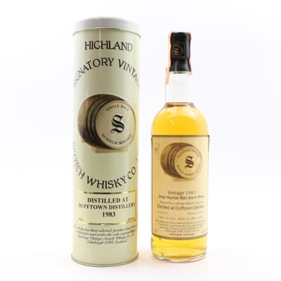 Dufftown 1983 Signatory Vintage