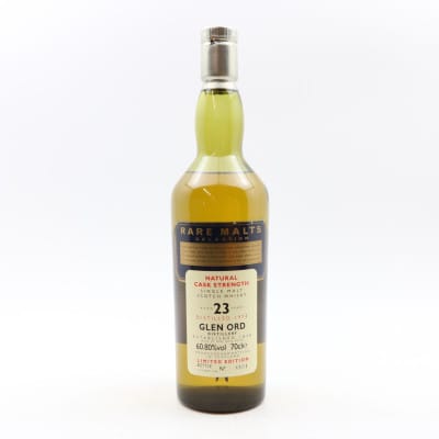 Rare Malts Glen Ord 1974 23 Year Old