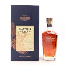 WILD TURKEY 17 YEAR OLD MASTER S KEEP BOTTLED IN BOND 75CL