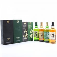 Yamazaki Hakushu Suntory 100th Anniversary Editions 4 X 70cl