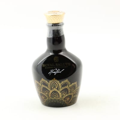 Chivas Royal Salute 21 Year Old Harris Reed Edition Gold Flagon Edition II Mini 5cl