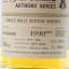 Springbank 1990 30 Year Old The First Editions Authors’ Series Bayard Taylor