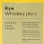 Wrecking Coast Rye 8 Year Old