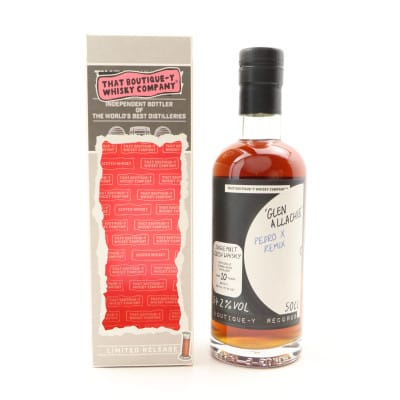 Boutique-Y Whisky Co GlenAllachie 10 Year Old Batch #7 50cl