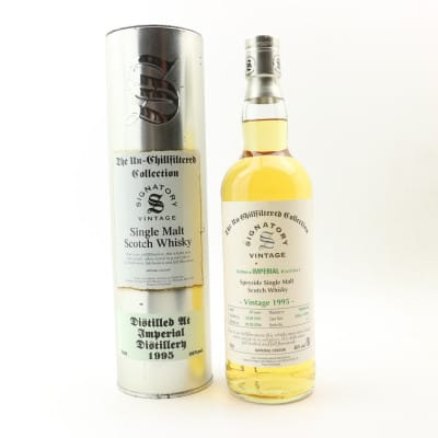 Imperial 1995 20 Year Old Signatory