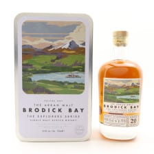ARRAN 20 YEAR OLD EXPLORERS SERIES VOLUME ONE BRODICK BAY
